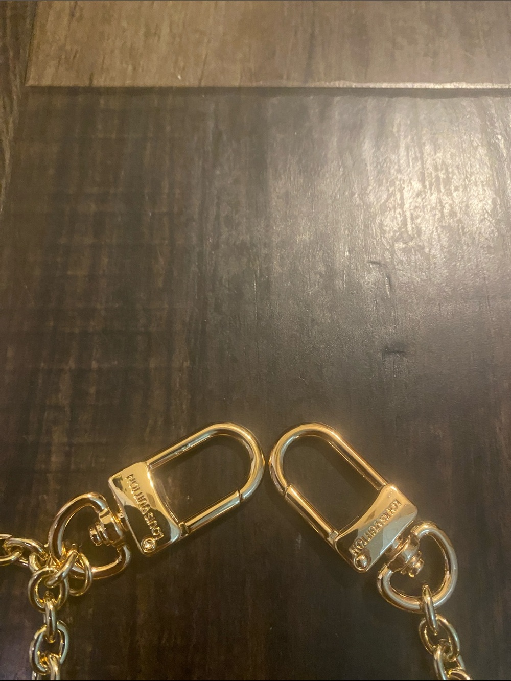 Louis Vuitton LV Monogram Bag Charms with Crystal Accents - Picture 2 of 6